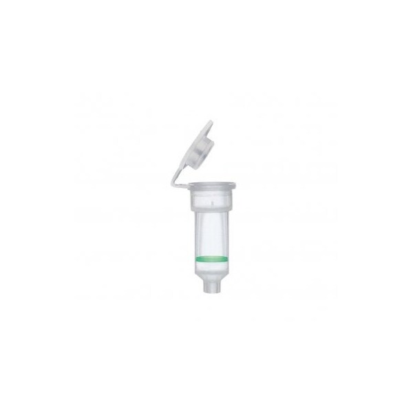 Zymo-Spin IIICG Columns, Green Retension Ring, Capped, 250 Pack, 250PK